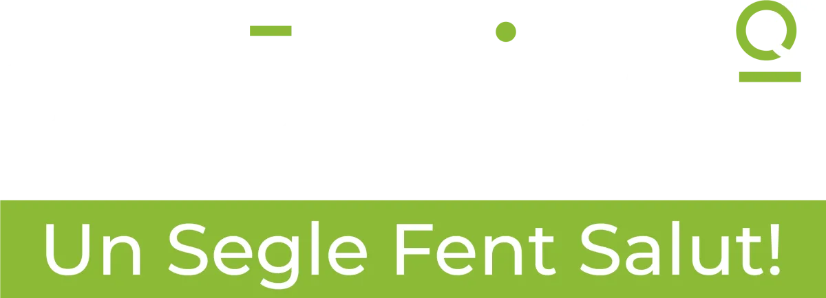 Logo atlantida un segle fent salut