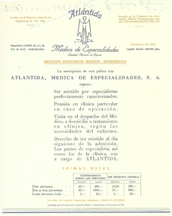 Es transforma en asseguradora