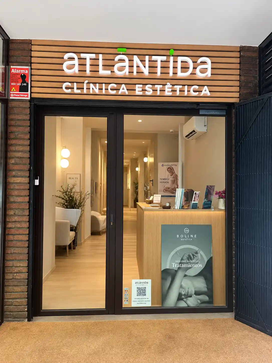 Inaguració de la nova Clínica Estètica